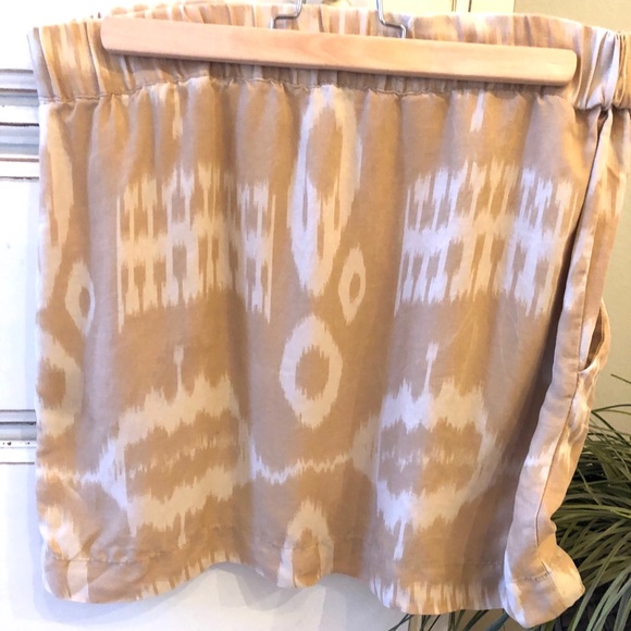 Brochu Walker Silk Ikat Skirt - Picture 3 of 5
